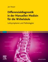Buchcover: Differenzialdiagnostik in der Manuellen Medizin f&uuml;r die Wirbels&auml;ule